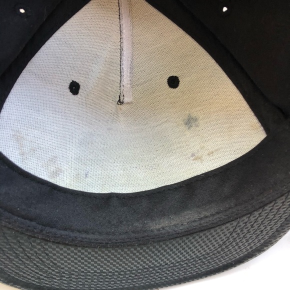 💙 CALIFORNIA REPUBLIC ORIGINAL STATE FLAG SNAPBACK HAT ON BLACK - FLAT BILL - Picture 8 of 10